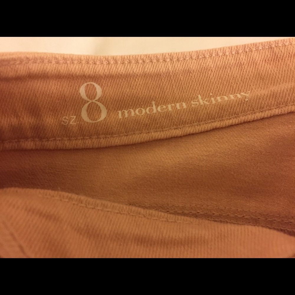 Loft jeans set women's size 8 - Picture 3 of 4